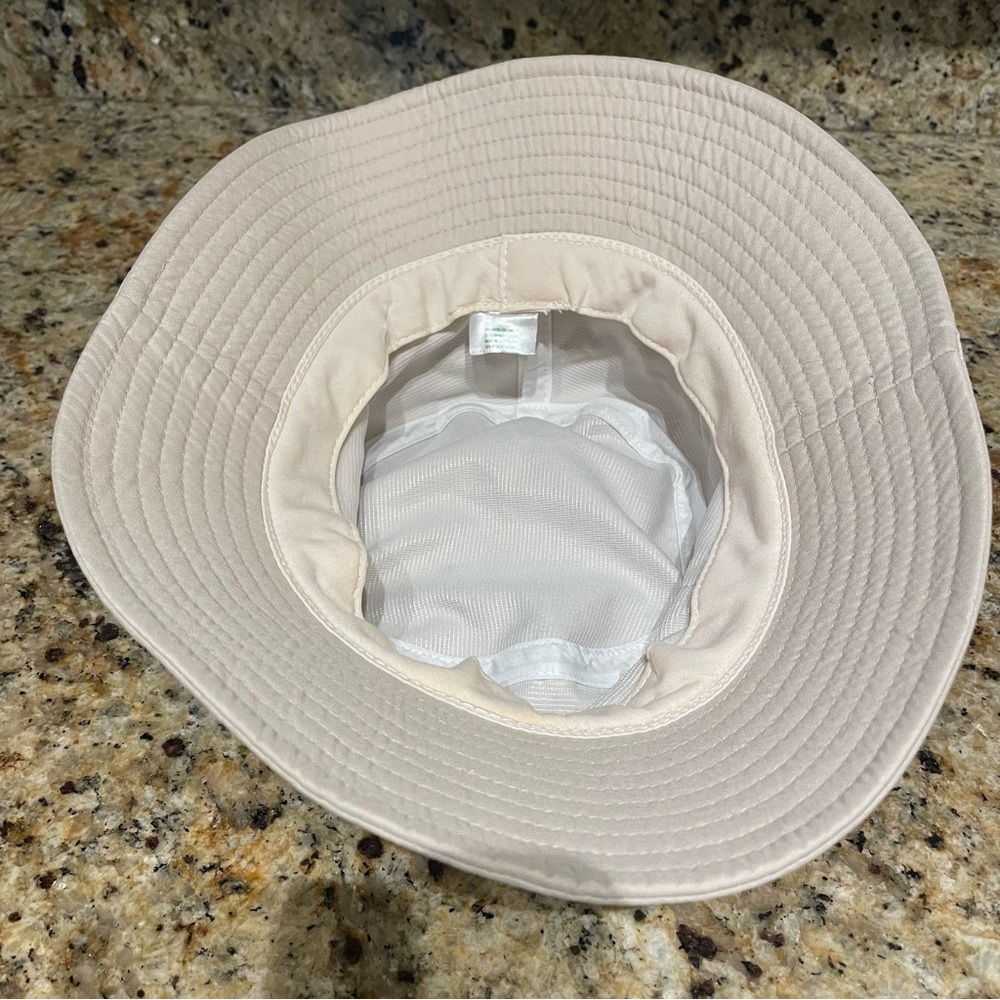 Solar block tan bucket hat. NWOT - Picture 3 of 3